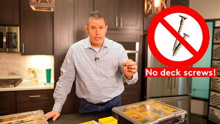 DON'T GET SCREWED by Your Cabinet Installer