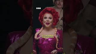 Thumbnail for Drag Race vs snake 🐍 - BBC