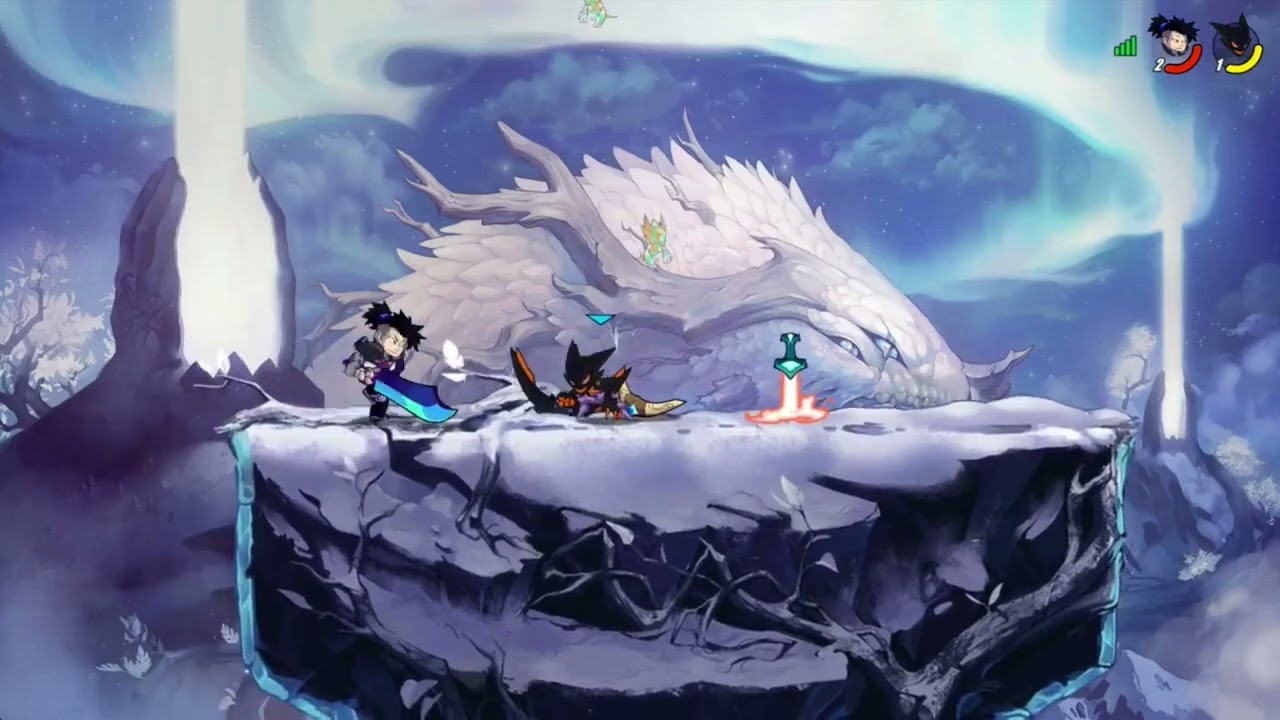 best brawlhalla combos for bow, spear and Sythe!