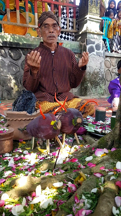 Ritual Sakral Adat Jawa #shorts #mistis