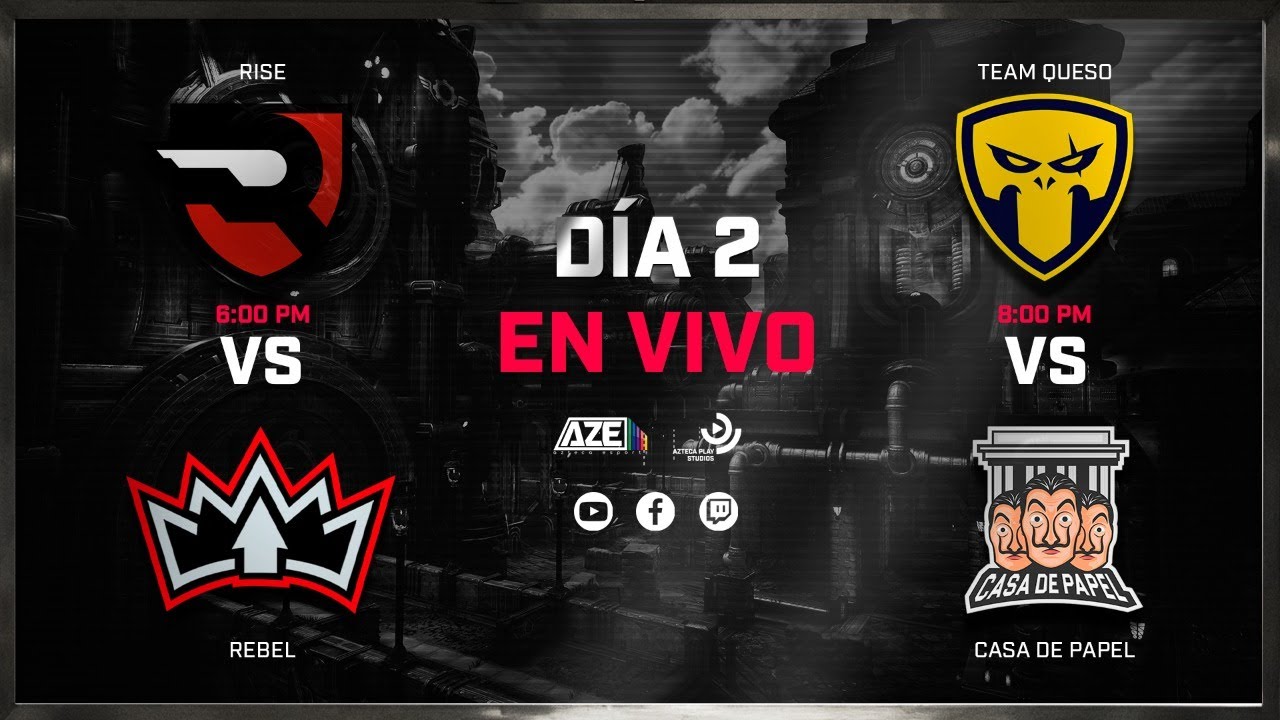 Rise VS Rebel | Gears Pro League | Día 2 Última temporada