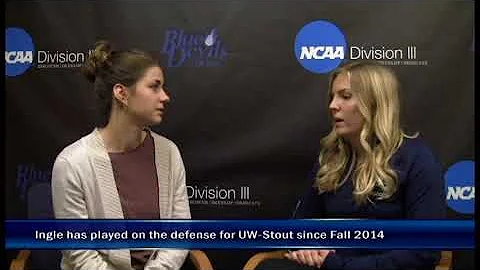 Jessica Ingle, Toppers UW-Stout Athlete of the Wee...