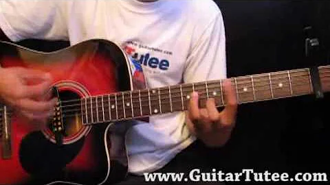 Miranda Cosgrove - Kissin You, by www.GuitarTutee.com