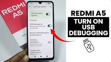 How to Turn ON USB Debugging in Redmi A5 - USB Debugging Setting