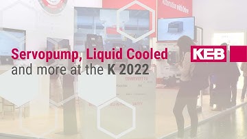 Servo Pump, Liquid Cooled Servo Motors and more by KEB Automation