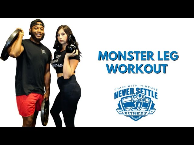 Monster Leg Workout class=