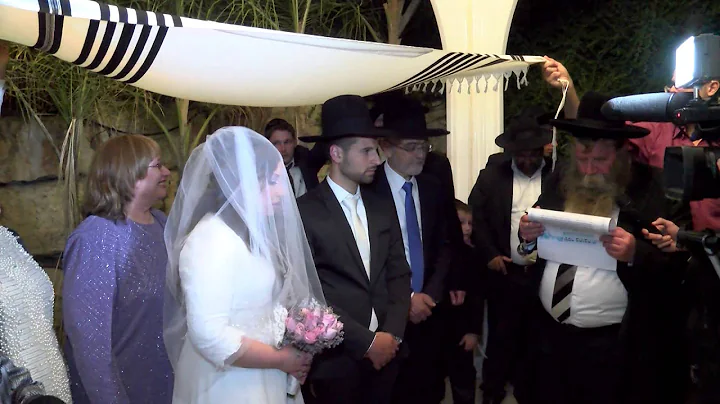 Yitchak Yohonotan and Aviva Bracha 's Wedding