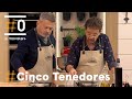 Cinco Tenedores: Àngel Llàcer y Patricia Conde | #0