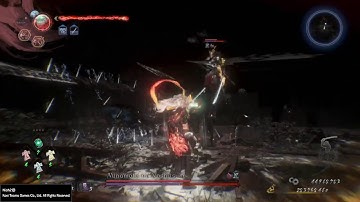 Nioh 2: Youkai Shift Brute vs Yoshitsune (DotD)