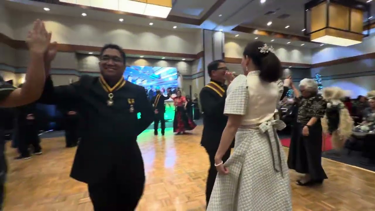 Rigodon Dance by Esteemed Arizona’s Knights of Rizal Couples