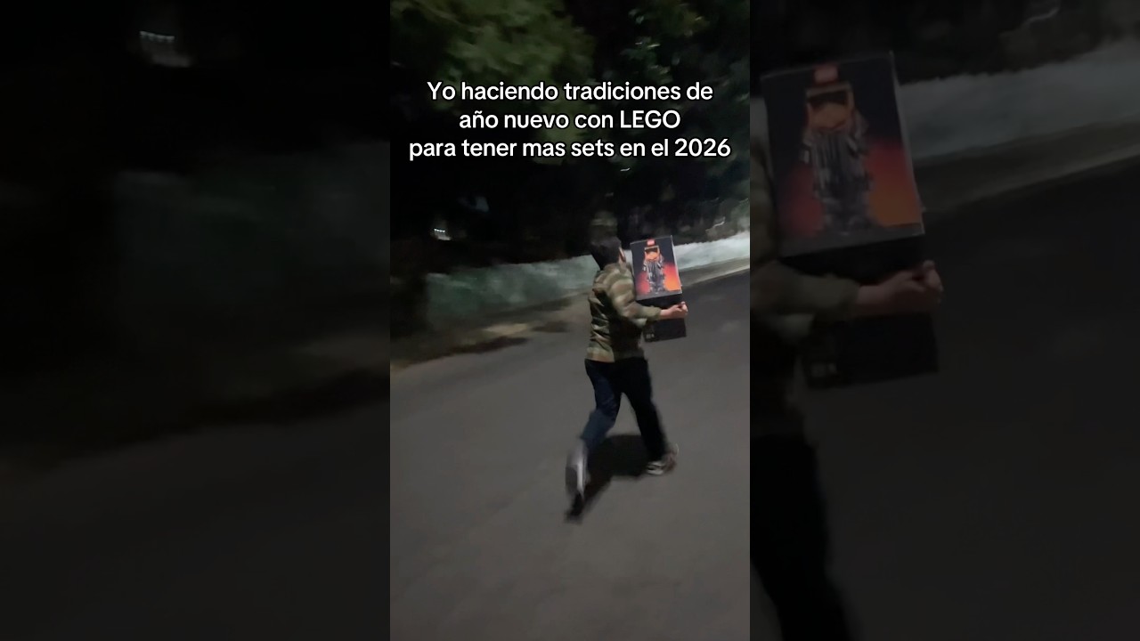 Por un 2026 de más LEGO 🥳 