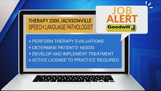 JOB ALERT: Therapy 2000 in Jacksonville is hiring a Speech Language Pathologist