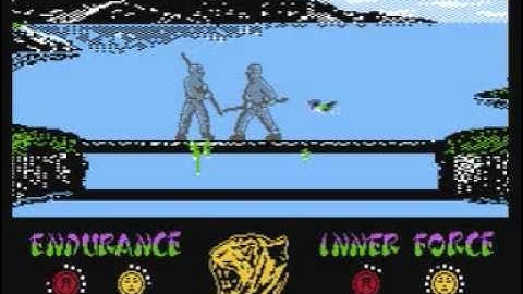 Way of the Tiger game ending by Gremlin Graphics