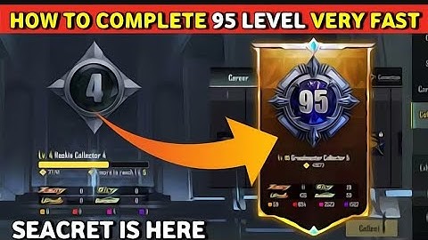 bgmi collection level glow | BGMI Me Collection Level Kaise Badhaye#marrigecntre