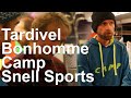 Pierre tardivel paul bonhomme camp snell sports soire pente raide  ski alpinisme montagne