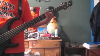 Avenged Sevenfold Planets Bass Cover