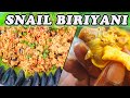 நச்சுனு நத்தை பிரியாணி | நதி மற்றும் கடலில் சிக்கிய நத்தைகள் | Snails caught in the river and sea