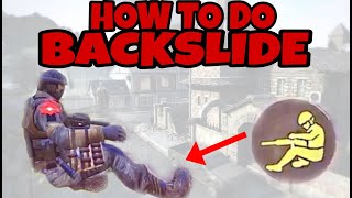 HOW TO DO BACKSLIDE MOVEMENT IN CALL OF DUTY MOBILE SEASON 4 | CODM TIPS AND TRICKS (2024)