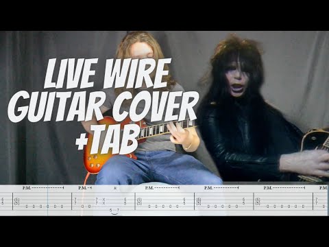 Live Wire - Motley Crue Guitar Cover + TAB