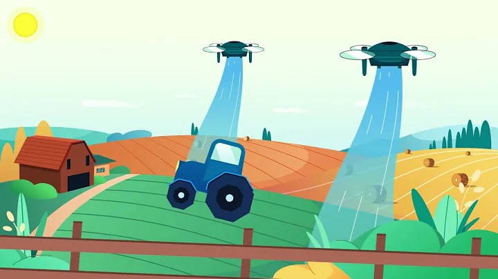 Drones in agriculture - What do they do?