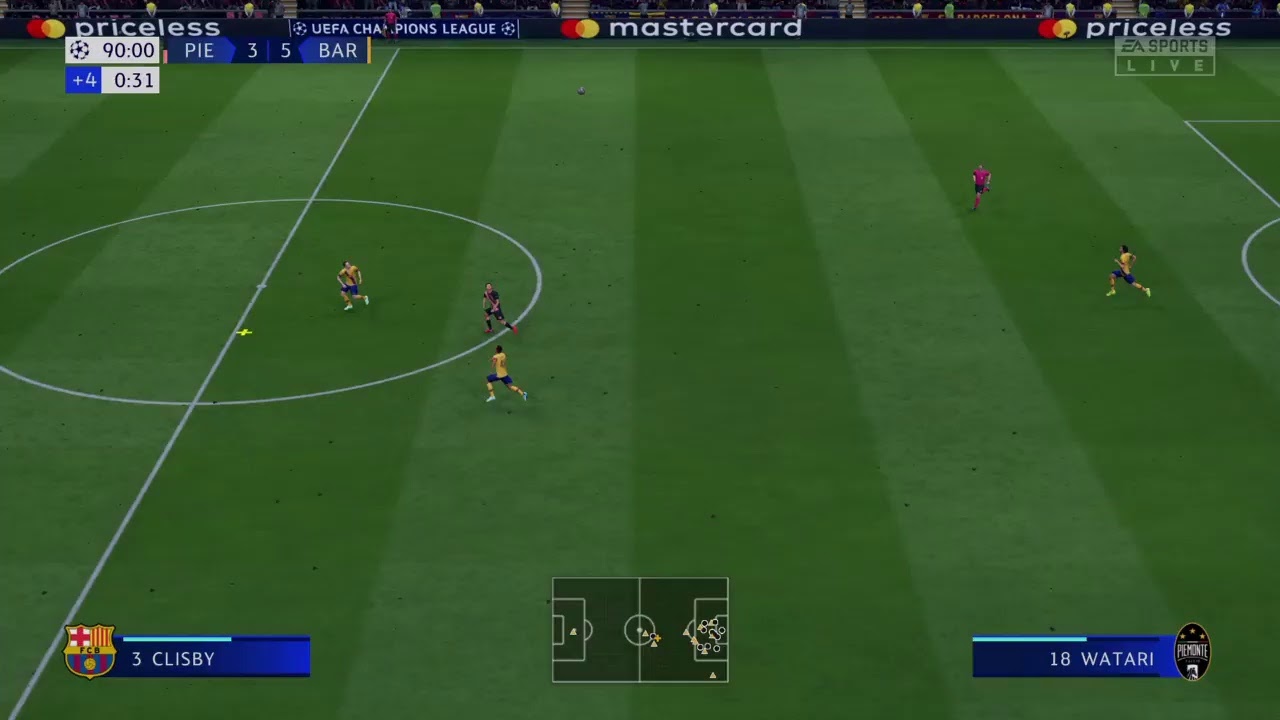 FTS UCL GROUP STAGES DAY 1!