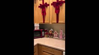 Rustic Christmas Kitchen Decor Custom Canvas - Family Wall Decor