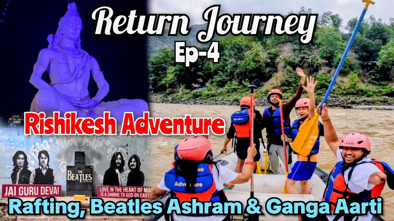 Har Ki Dun Trek EP4 | Sankri to Rishikesh via Dehradun | Final Episode