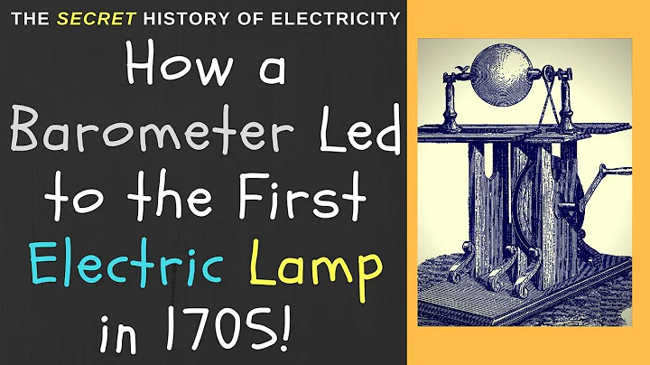 How the First Electric Lamp was Created in 1705: & Light a Florescent bulb with Static Electricity - DayDayNews