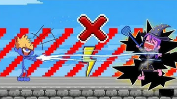 Sticky Draw: Worldcraft - All Levels Gameplay 71-100 Android,iOS