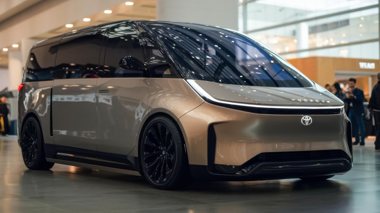 New 2026 Toyota Estima: The Ultimate MPV is Back! - YouTube