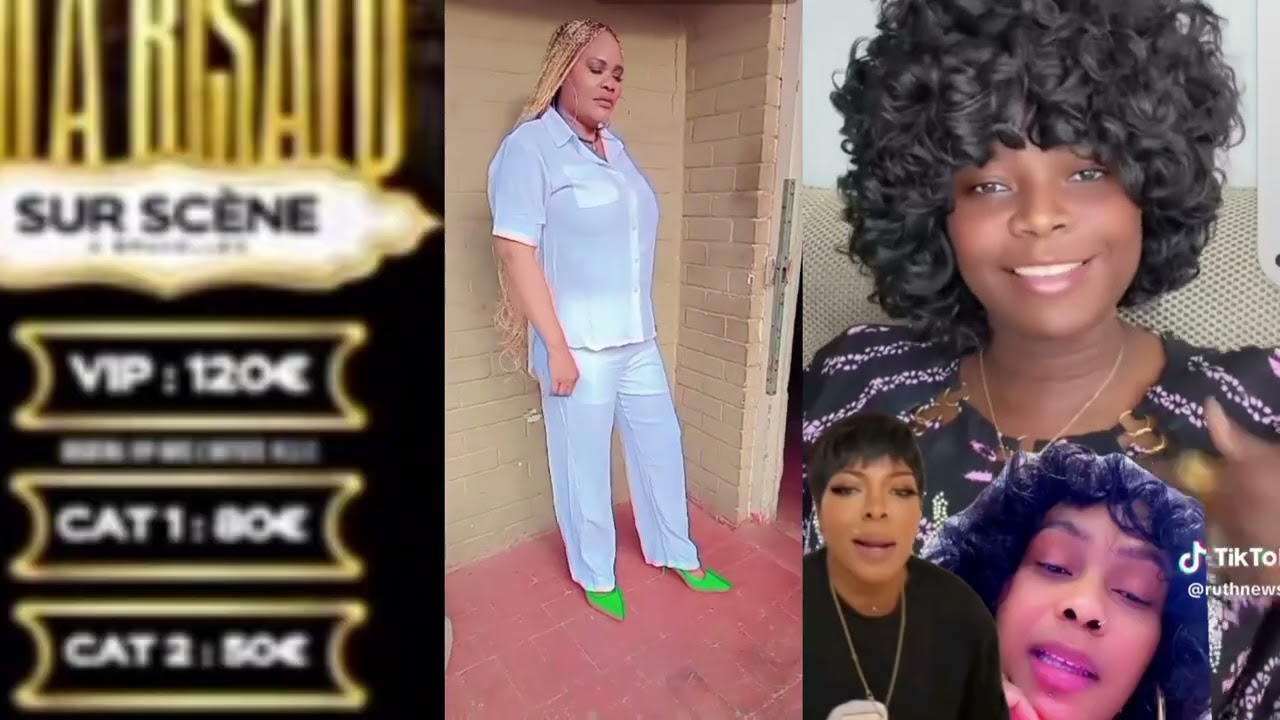 Anna I'm strong aseki carine lokolo kilo bolanda 