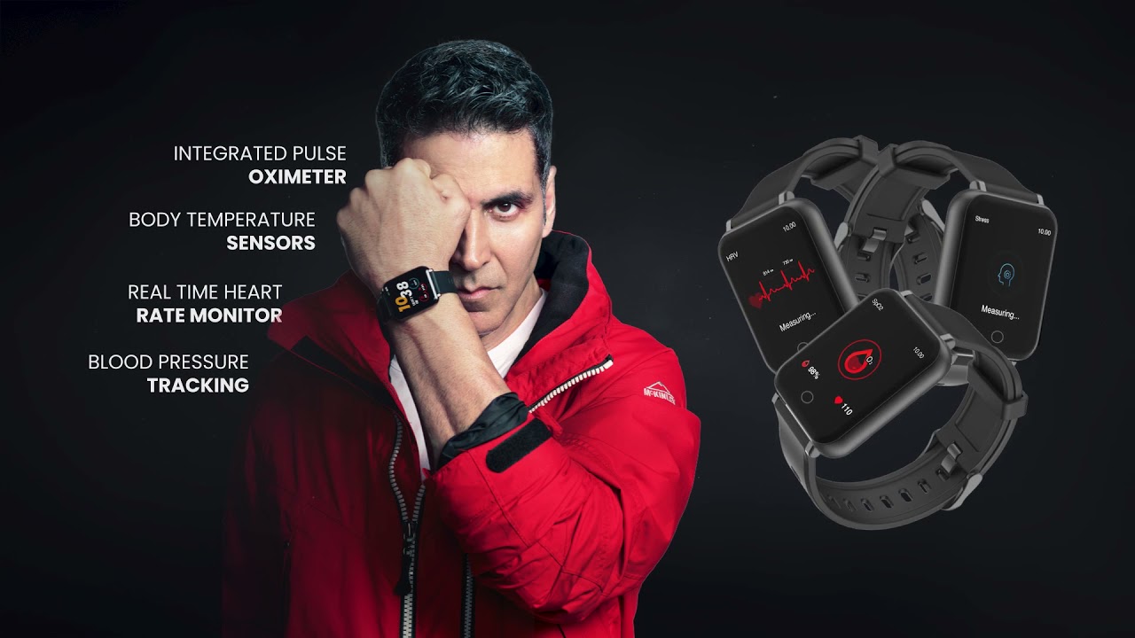 Track your vitals & sleep with GOQii Smart Vital Plus