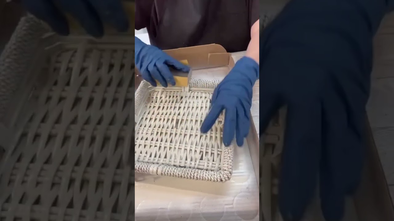 Thrifted basket flip 