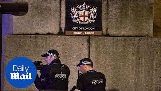 Sadiq Khan reacts to London attack - Daily Mail