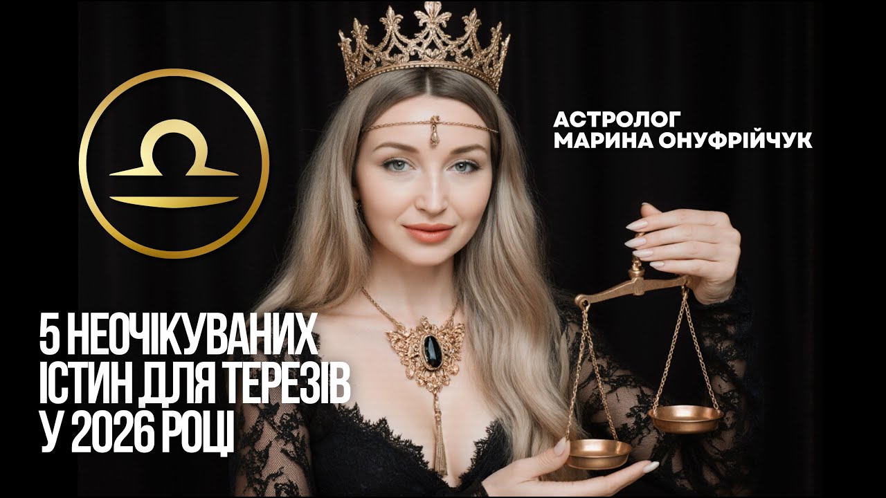 Гороскоп для Терезів на 2026 рік🌲 