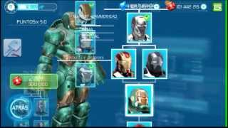 Iron Man 3 El juego oficial HD 1.0.4 Armaduras Android Xperia Play