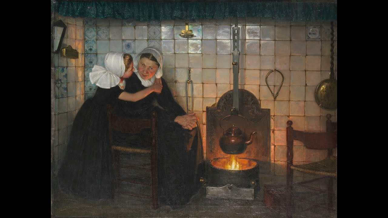 Paul Hoecker (1854-1910) ✽ German painter