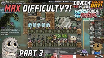 Max Difficulty On Skewed Asteroid! Part 3: Radiation Sucks (ONI: Spaced Out!)