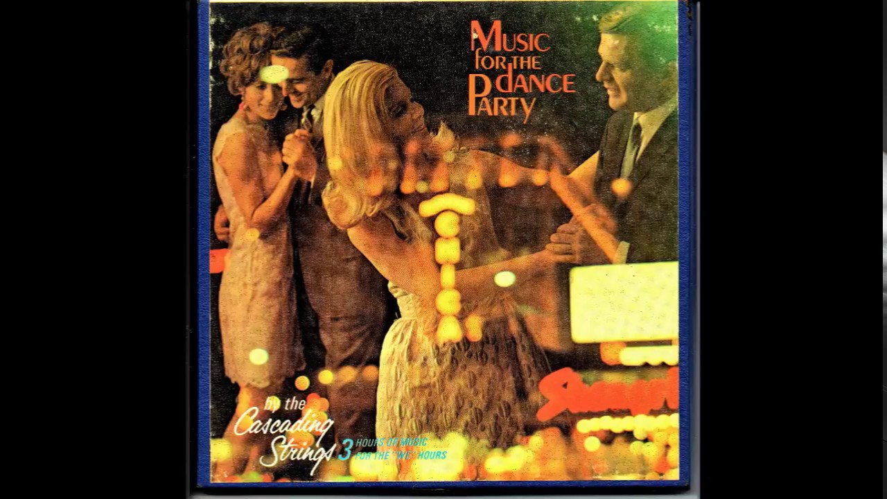 The cascading strings - Music for the dance Party - original reel  3,3/4 IPS