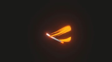 Sword trail process (Blender)