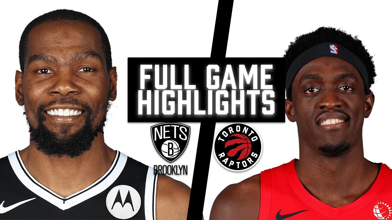 Nets vs Raptors HIGHLIGHTS Full Game NBA April 27 YouTube