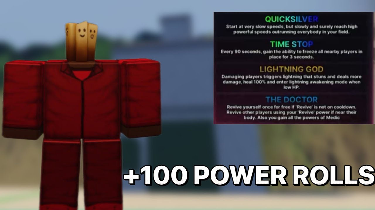 How to get UNLIMITED power rolls in Ink game!