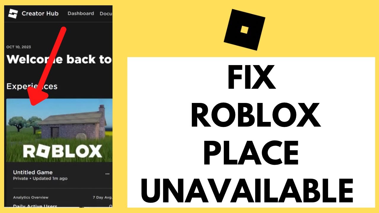 Roblox Creator Hub