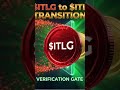 Seamless $ITLG to $ITL Transition.  🚀#InterLink #ITLG #ITL