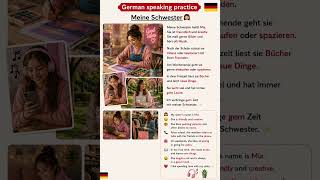 Learn German A1/A2 Vocabulary through a Story