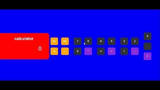 Tutorial Cara Bikin Kalkulator Sederhana Menggunakan HTML,CSS,JS
