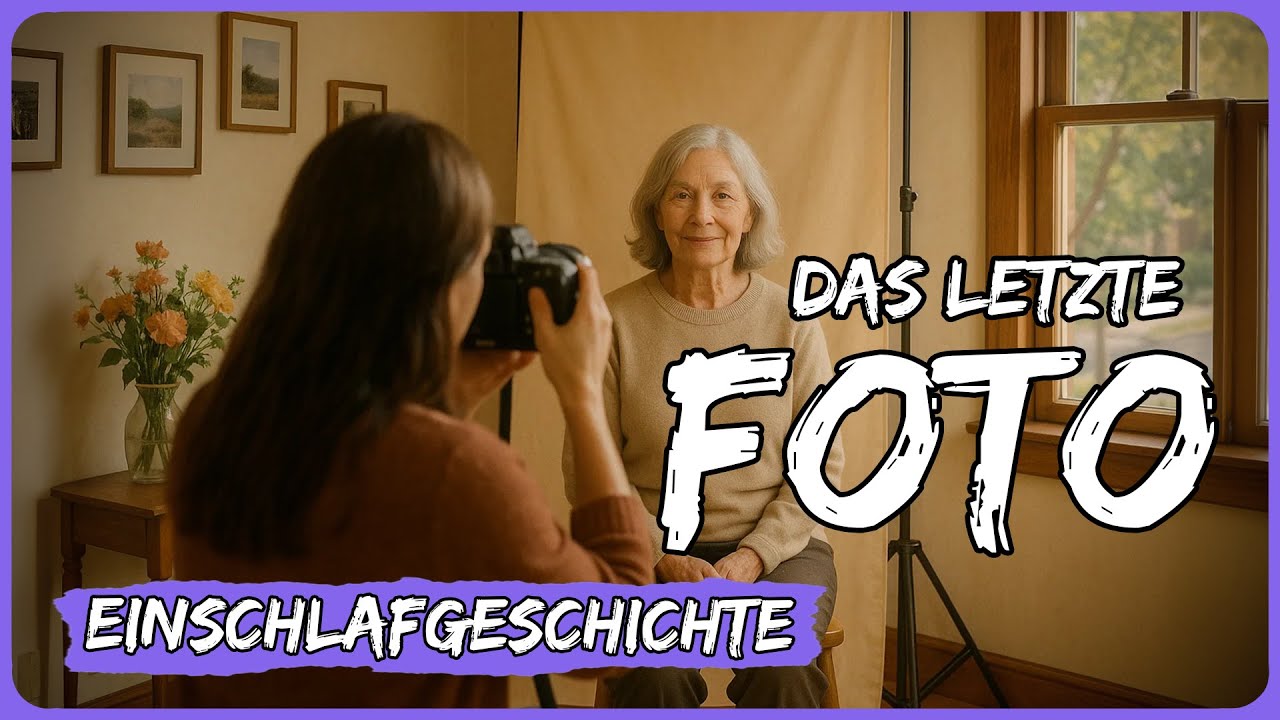 Das letzte FotoㅣEmotionale GeschichteㅣZum einschlafen oder entspannen
