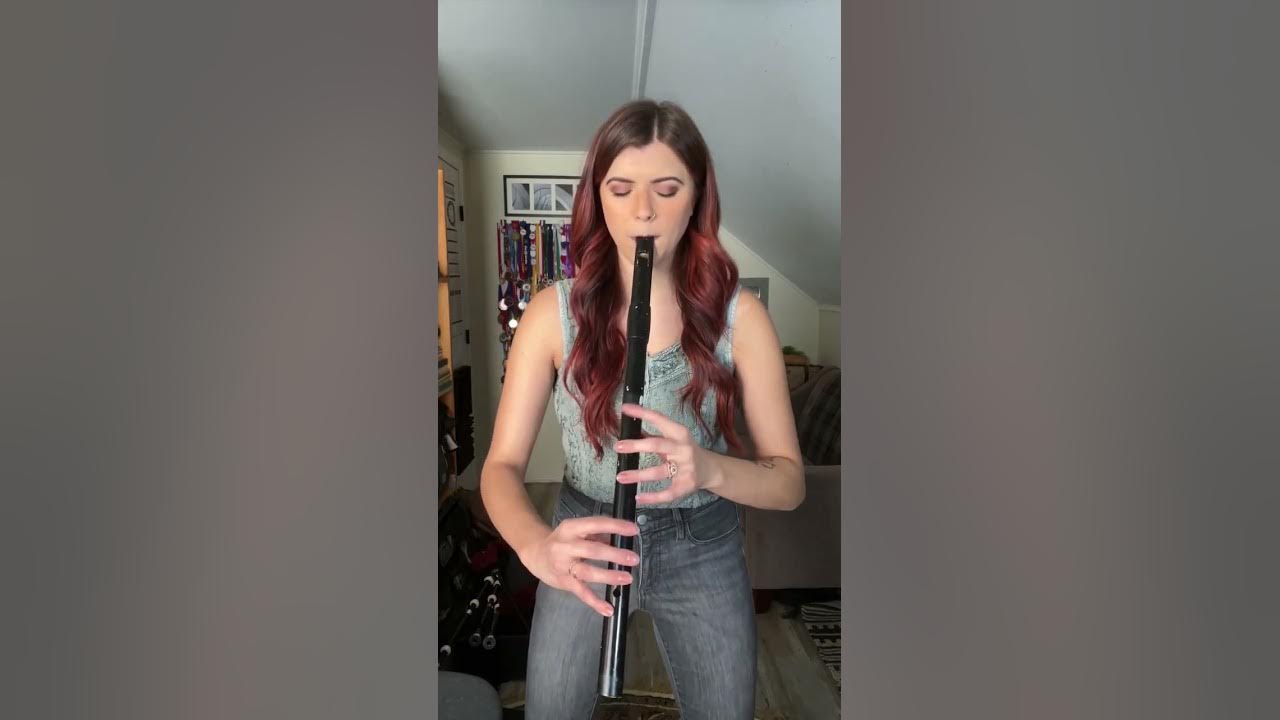 Galway Girl by Ed Sheehan on whistle