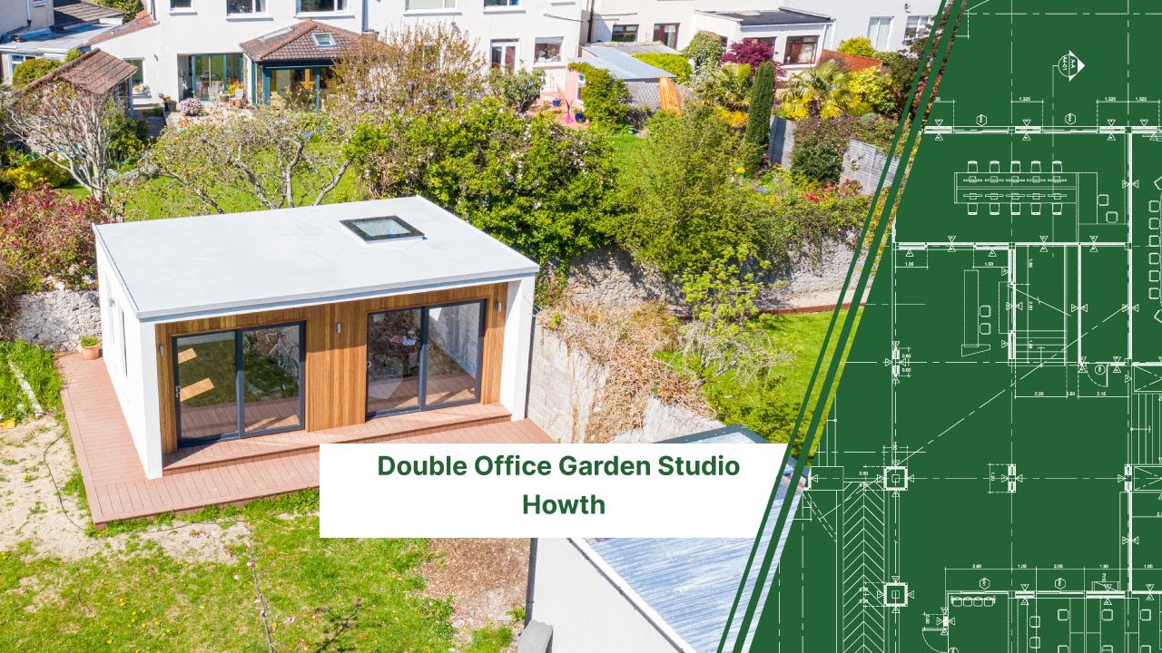 Double Office Garden Studio - Howth