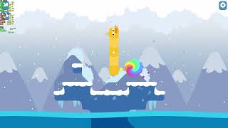 Used a BUG to complete level 26 in snake bird primer game